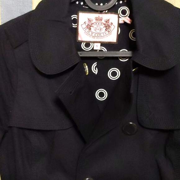 COPY - Juicy Couture Double Breasted Coat/Jacket - Picture 3 of 6
